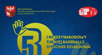 Już wkrótce Międzynarodowy Turniej Baseball5 o Puchar Działdowa!
