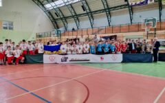 Vilniaus  Beisbolo Akademija wygrywa 1 Międzynarodowy Turniej Baseball5!