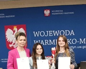 Uczennice z iłowskiego Zespołu Szkół Technicznych i Ogólnokształcących wygrały w Wojewódzką Olimpiadę Wiedzy o Bezpieczeństwie Powszechnym!