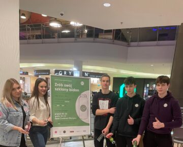 Realizacja projektu „ECO ERA” przez uczniów działdowskiego II LO