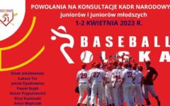 Zawodnicy Yankees Działdowo w reprezentacji Polski U-18!