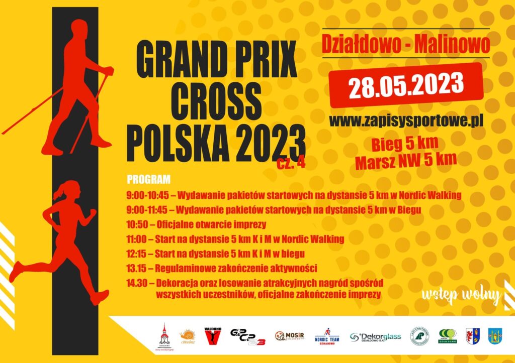 Zaproszenie do udziału w Grand Prix Cross Polska 2023