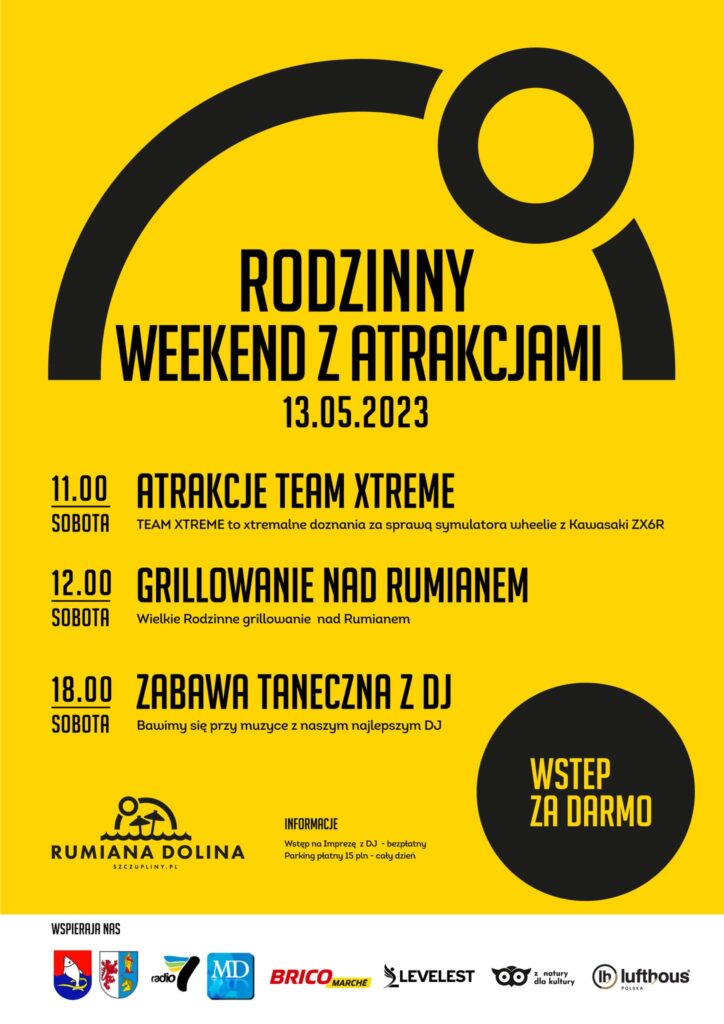 Zaproszenie na Rodzinny Weekend z Atrakcjami do Rumianej Doliny