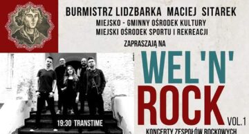 Zaproszenie na Wel`n`Rock do Lidzbarka
