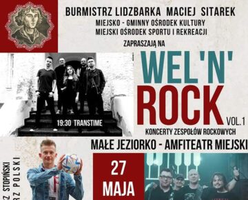 Zaproszenie na Wel`n`Rock do Lidzbarka