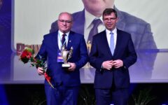 Dwa wyróżnienia dla starosty Pawła Cieślińskiego w trakcie VII edycji Kongresu Przyszłości!