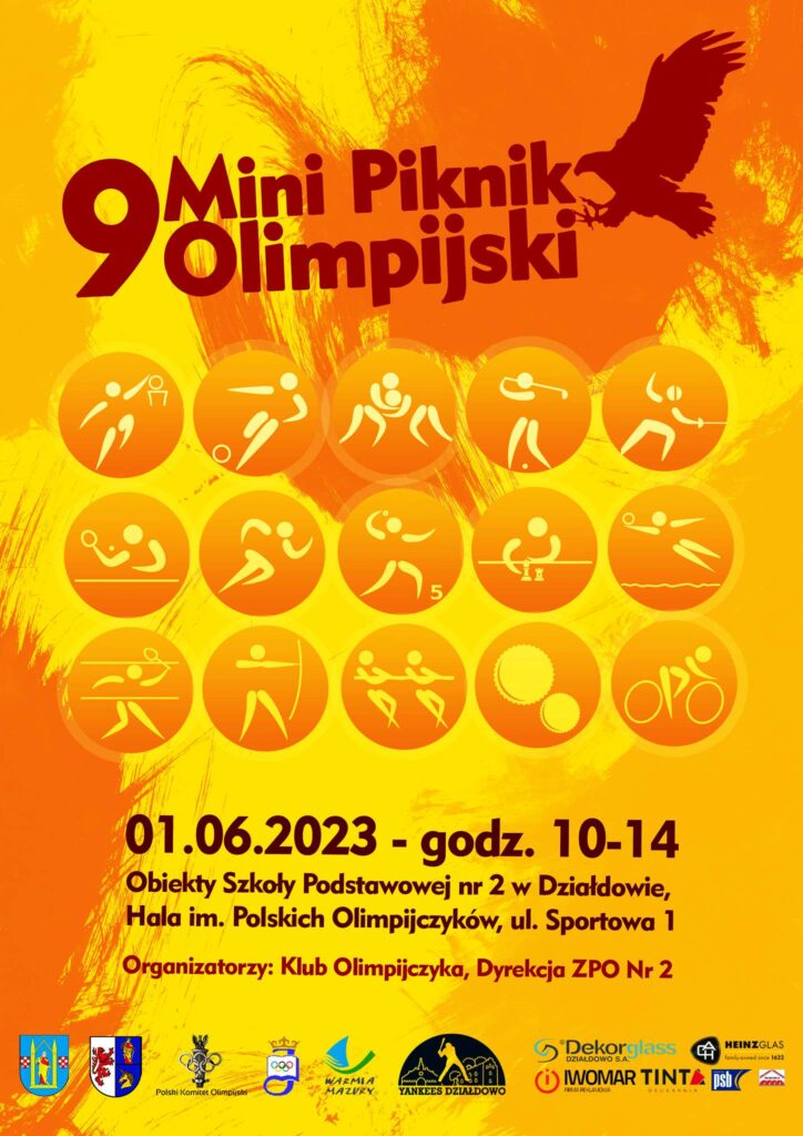 IX Mini Piknik Olimpijski już 1 czerwca w działdowskiej „dwójce”.