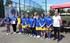 I Orlikowy Turniej Piłki Nożnej Dziewcząt o Złotą Piłkę Wacława Wasieli