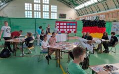 VII Debata Powiatowa pod hasłem: „Poznajemy kraje niemieckojęzyczne – dziedzictwo kulturowe Niemiec, Austrii i Szwajcarii”