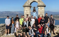 Uczniowie ZSTiO w Iłowie-Osadzie odbyli trzytygodniowy staż zawodowy w Grecji w ramach Erasmus+
