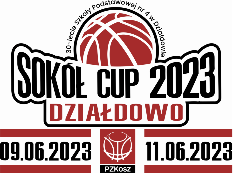 Zaproszenie na turniej „Sokół Cup 2023” do działdowskiej SP 4