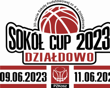 Zaproszenie na turniej "Sokół Cup 2023" do działdowskiej SP 4
