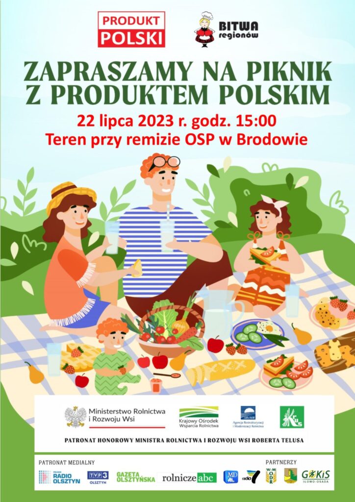 Piknik w Brodowie z Produktem Polskim!