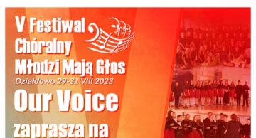 V Festiwal Chóralny „Młodzi Mają Głos” – zaproszenie na koncert galowy