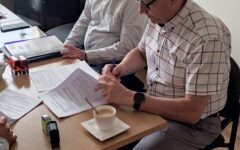 Podpisanie umowy na przebudowę ulicy Lipowej w Płośnicy