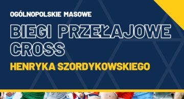 Zaproszenie na Ogólnopolskie Masowe Biegi Przełajowe Cross Henryka Szordykowskiego do Narzymia