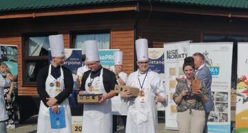Sukces kulinarny uczniów z Zespołu Szkół w Malinowie!