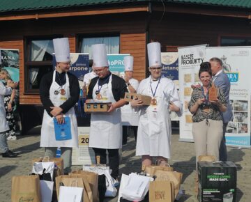 Sukces kulinarny uczniów z Zespołu Szkół w Malinowie!