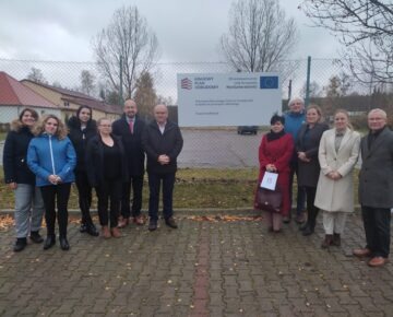 Spotkanie grupy roboczej w sprawie utworzenia Branżowego Centrum Umiejętności w Dziedzinie Przemysłu Szklarskiego w Malinowie
