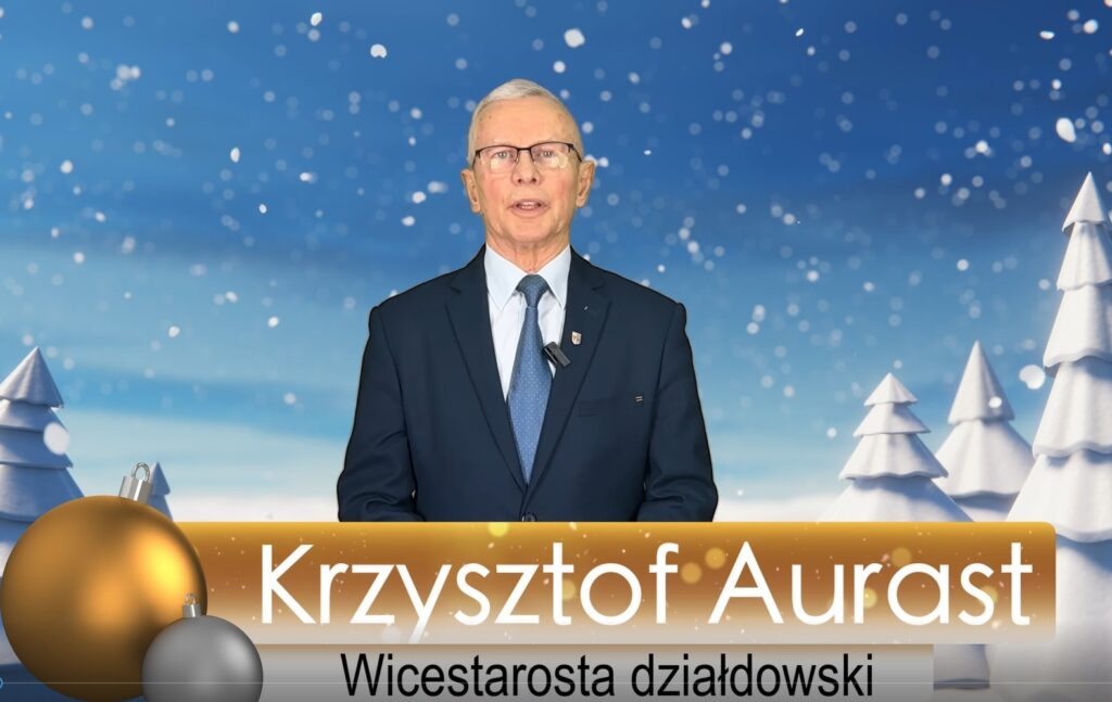 Życzenia świąteczne Wicestarosty Działdowskiego (film)