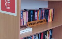 Nowości wydawnicze w bibliotece Branżowej Szkoły I stopnia ZSZ w Działdowie