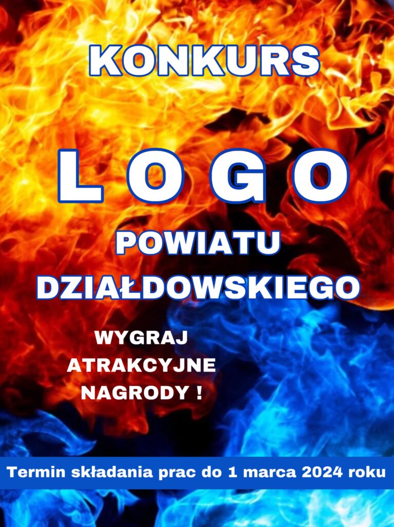 Zaproszenie do konkursu na opracowanie Logo Powiatu Działdowskiego