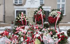 Obchody Dnia Pamięci Ofiar Obu Totalitaryzmów w Działdowie
