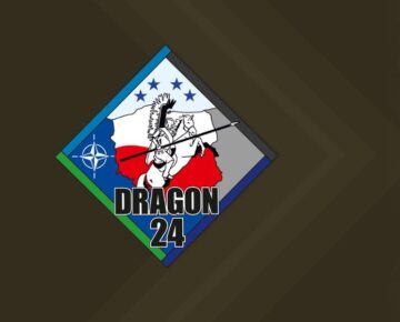 Informacja o ćwiczeniu wojskowym Dragon-24