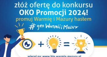 Zaproszenie do wzięcia udziału w konkursie pod hasłem: #GenWarmiiiMazur