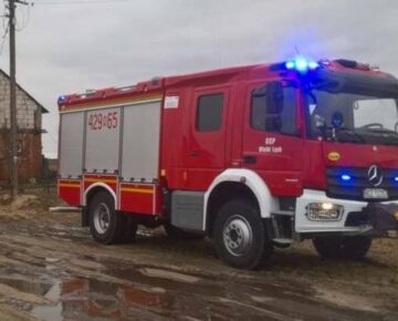 Wsparcie z budżetu województwa dla OSP w naszym powiecie