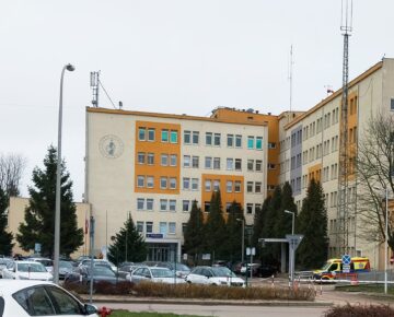 Budynek szpitalny przy ul. Leśnej w Działdowie ma już 50 lat!