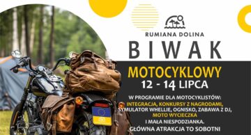 Zaproszenie na Biwak Motocyklowy do Rumianej Doliny