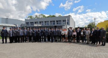 Uroczyste obchody Święta Policji w Działdowie