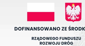 Odbiór inwestycji Powiatu Działdowskiego „Przebudowa ulicy Lipowej w Płośnicy w ciągu drogi powiatowej nr 1288N”