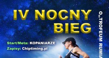 Już wkrótce IV Nocny Bieg w Kopaniarzach!