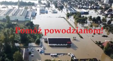 Pomóż powodzianom!