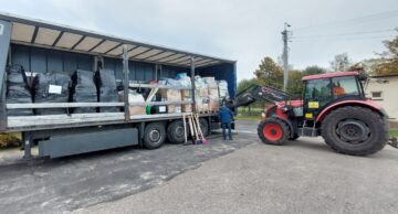 Podsumowanie akcji „Pomoc powodzianom z południowej Polski”