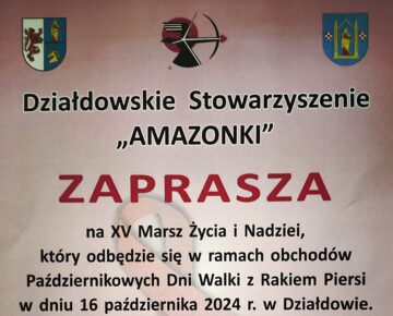 Zaproszenie na XV Marsz Życia i Nadziei