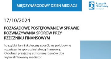 Międzynarodowy Dzień Mediacji. Rozwiąż problem pozasądowo!