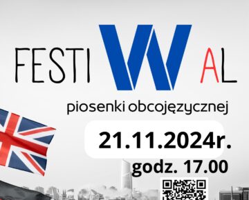 Zaproszenie na Festiwal Piosenki Obcojęzycznej do Płośnicy