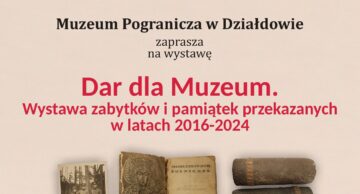 Zaproszenie na wystawę „Dar dla Muzeum””