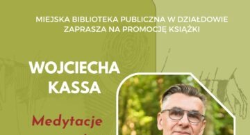 Zaproszenie na promocję książki Wojciecha Kassa