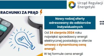 Informacja Urzędu Regulacji Energetyki