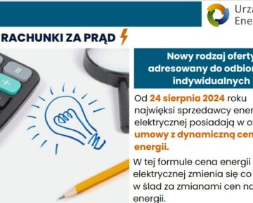 Informacja Urzędu Regulacji Energetyki