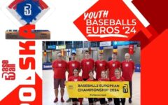 Historyczny debiut Polski na Mistrzostwach Europy U18 w Baseball5!