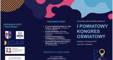 Zaproszenie na I Powiatowy Kongres Oświatowy