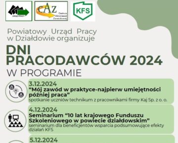 Już wkrótce Dni Pracodawców 2024!