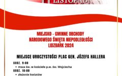 Obchody Narodowego Święta Niepodległości w Działdowie i w Lidzbarku