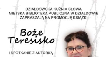 Zaproszenie na promocję książki Krystyny Sztramskiej