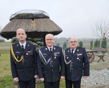 Odznaczeni druhowie OSP z powiatu działdowskiego